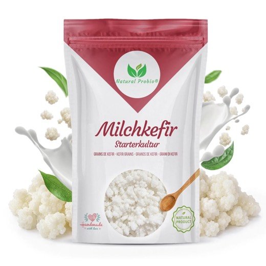 Beutel Milchkefir-Knollen von Natural Probio, 20 g