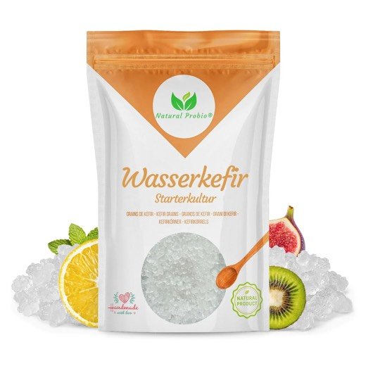 Beutel Wasserkefir-Kristalle von Natural Probio